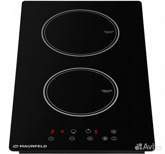 Индукционная варочная панель maunfeld AVI292BK