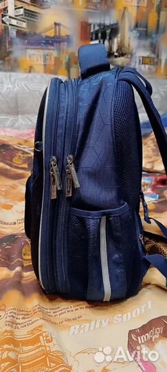 Портфель школьный для мальчика ортопедический