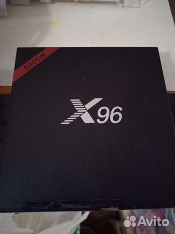 Smart tv андроид приставка X96
