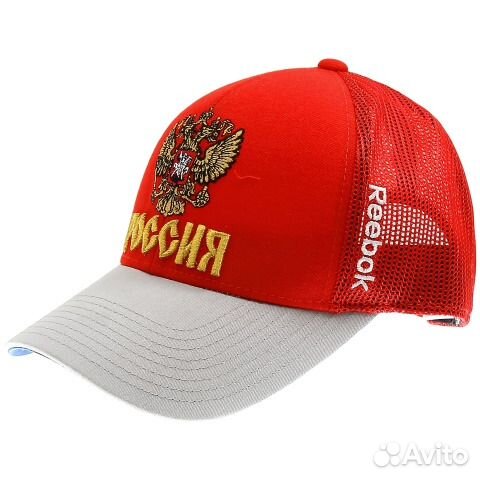 Бейсболка Reebok Struc Adj Mesh Russia