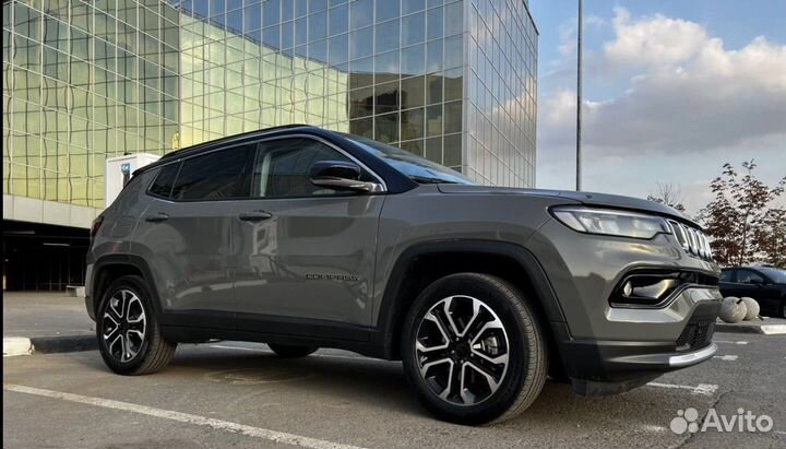 Jeep Compass 2.4 AT, 2022, 5 800 км
