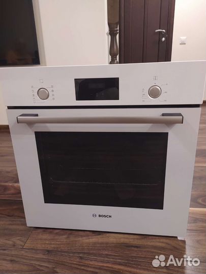 Встраеваемый электрический духовой шкаф Bosch