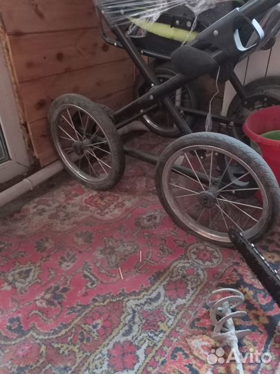 Коляска 2 в 1рико бланка