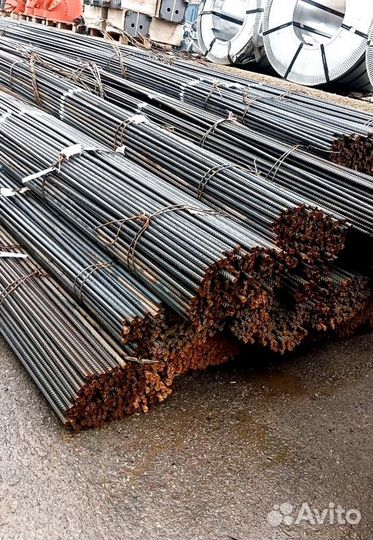Арматура рифленая