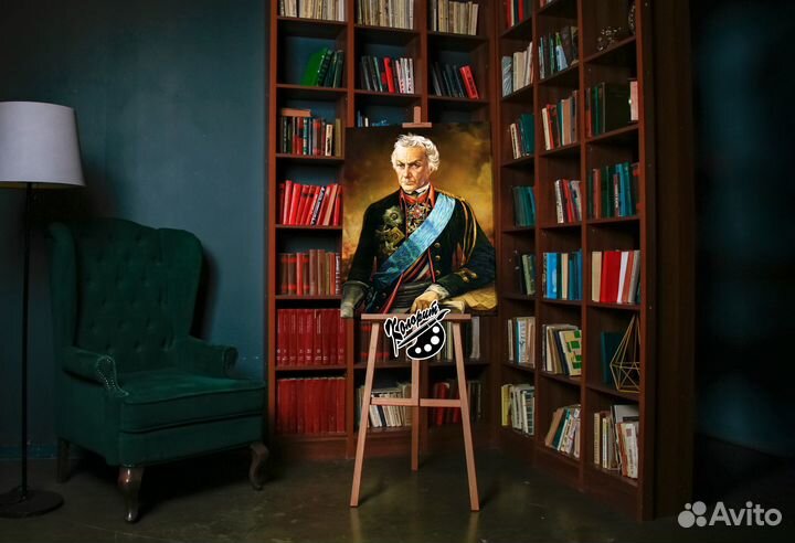 Портрет Путина, Петра1, Берии, Шойгу