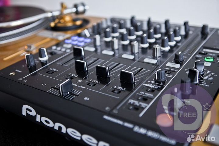 Аренда Pioneer cdj 2000 (nexus) /djm800/djm-900