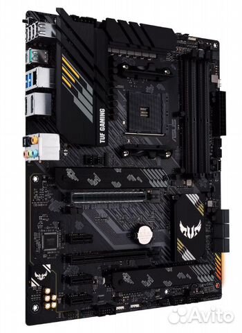 Б/у Мат.плата AM4 asus TUF gaming B550-PRO ATX купить в Иркутске ...