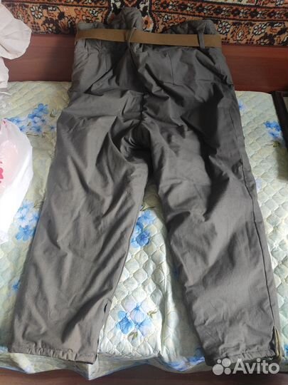 Брюки для зимней рыбалки