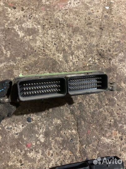 Контроллер двигателя мозги эбу шевроле авео 1.2