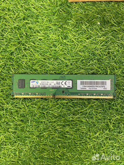 Samsung 4Gb DDR3 PC3-12800U-11-10-B0