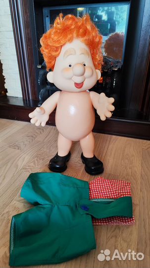 Кукла СССР Карлсон Пластмастер