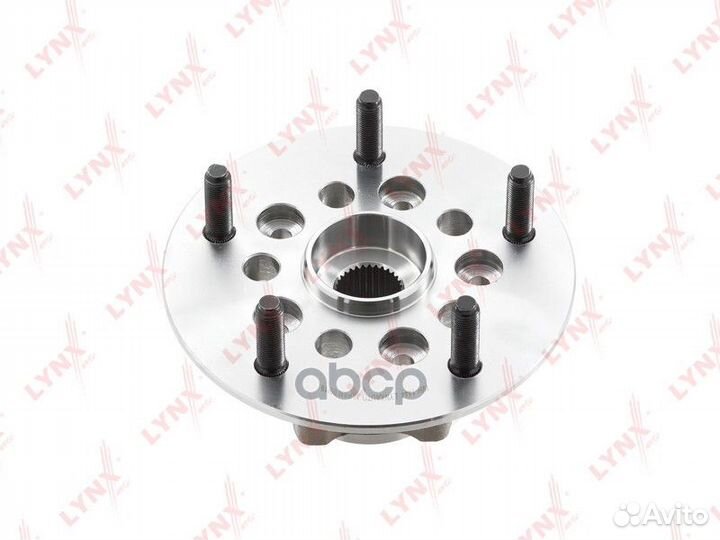 Ступица передняя в сборе ford Transit 12