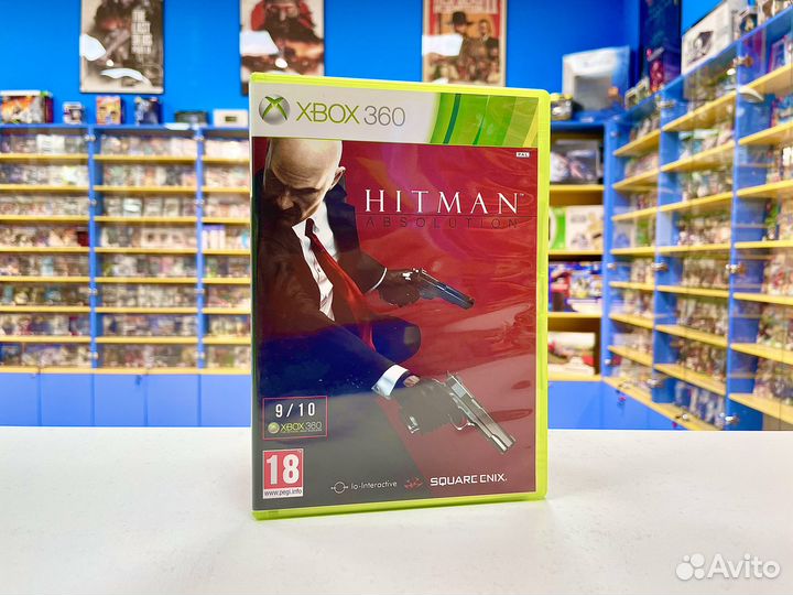 Hitman Absolution Xbox 360