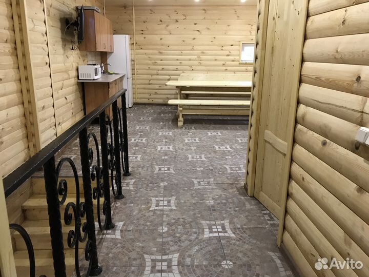 Баня на дровах