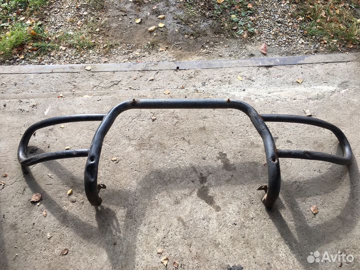 Кенгурятник на УАЗ буханку головастик