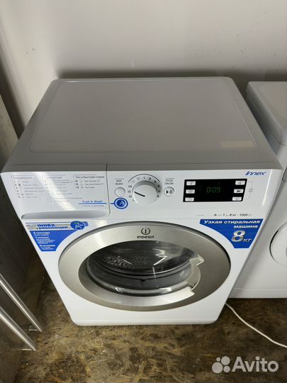 Инверторная indesit 8кг