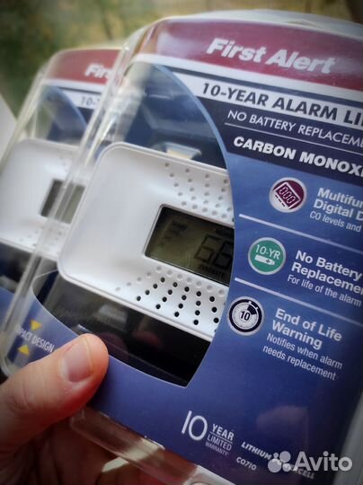 Датчик угарного газа для дома