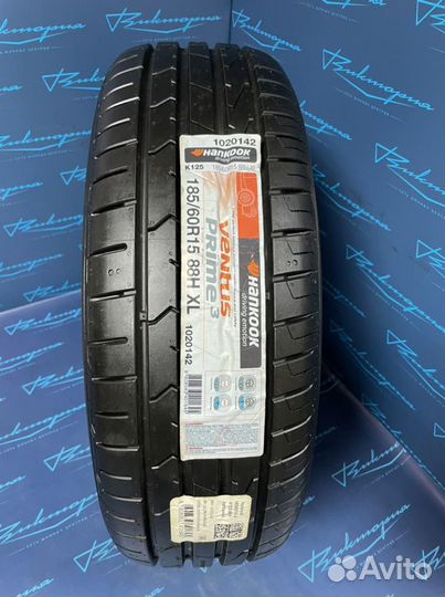 Hankook Ventus Prime 3 K125 185/60 R15 88H