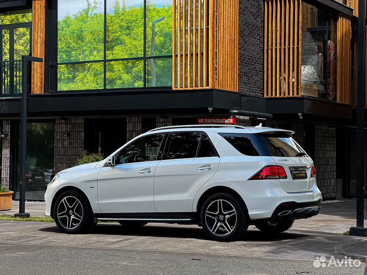 Аренда Mercedes GLE без водителя