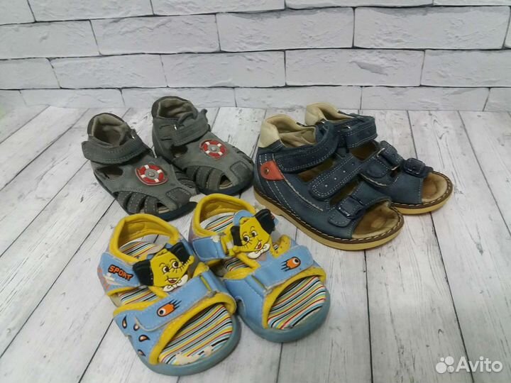 Обувь детская с 18 по 22 размеры