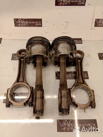 Поршень Шатун VW VAG 2.0 TDI BLB BRE BKD BKP