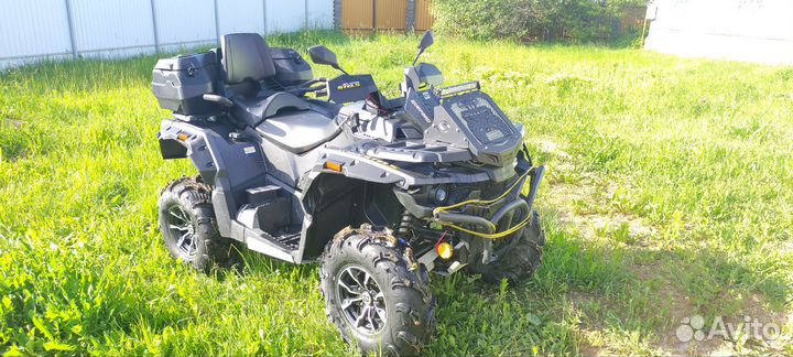 Stels ATV guepard trophy 650