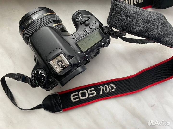 Фотоаппарат canon 70d, 50mm