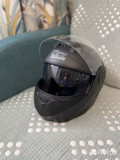 Мотошлем ORZ helmets DOT размер 50 M