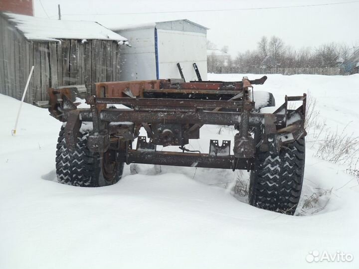 Прицеп поворотный 2 птс-6