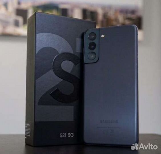 Samsung Galaxy S21 5G, 8/128 ГБ