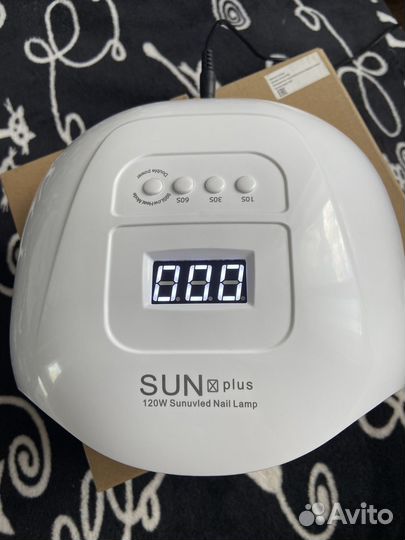 Лампа для маникюра