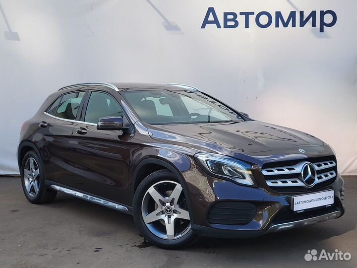 Mercedes-Benz GLA-класс 2.0 AMT, 2017, 76 266 км