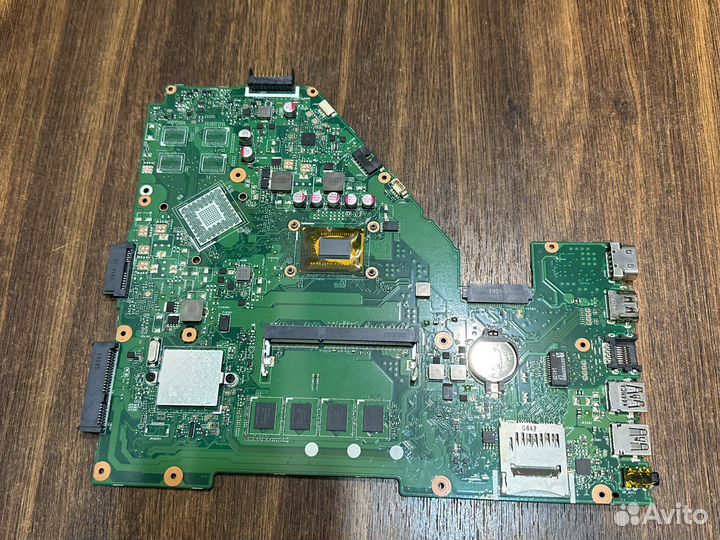 Материнская плата asus x550cc i3-3217u UMA