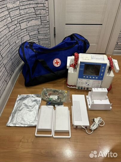 Дефибриллятор дки 11 Аксион