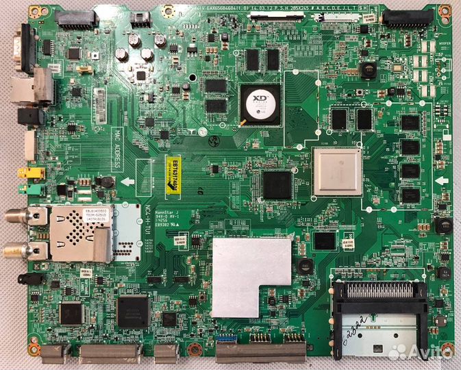 Eax65684604 (1.0) EBT 63174501