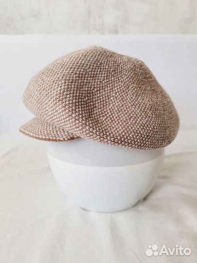 Кепка берет шапка вязаная