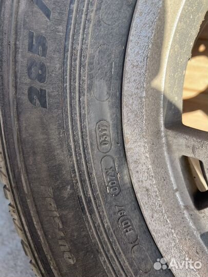 Michelin Latitude Cross 285/65 R17