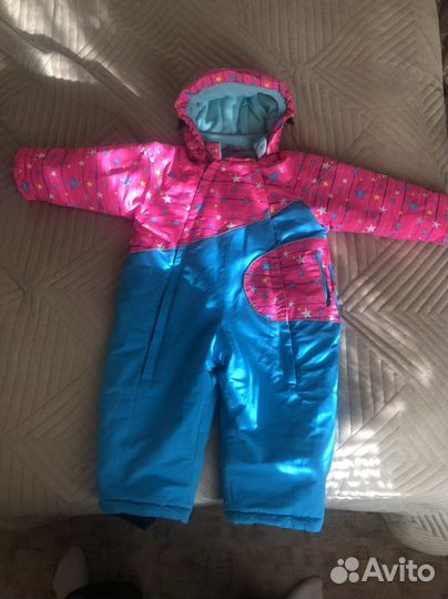 Зимний комбинезон 2 года