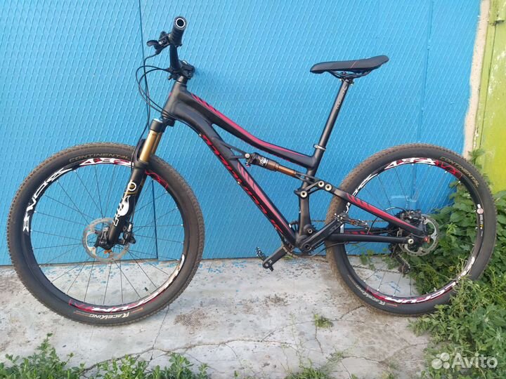 Новый Specialized custom двухподвес 26