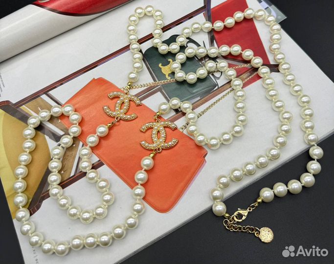 Бусы Chanel