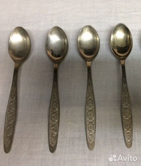 Чайные ложки