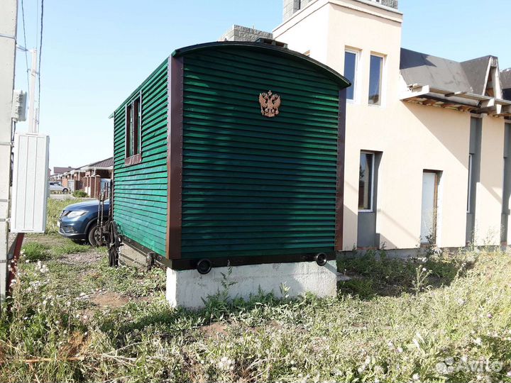 Вагончик для проживания