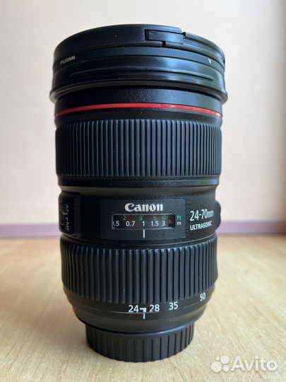 Canon EF 24-70mm f/2.8L II USM