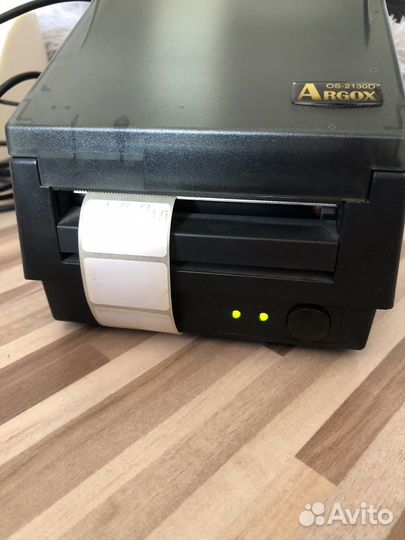 Принтер этикеток сканер набор для маркетплейса