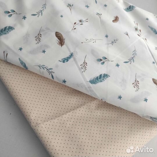 Ткань сатин хлопок