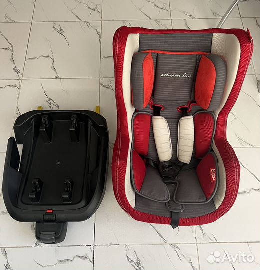 Детское автокресло от 0 с isofix