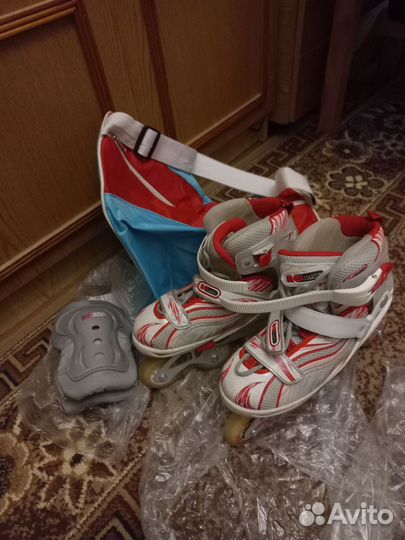 Роликовые коньки раздвижные