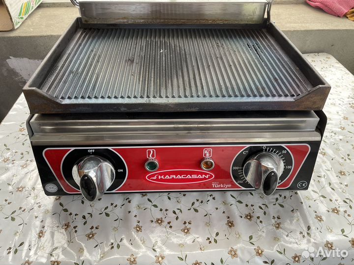 Гриль для шаурмы