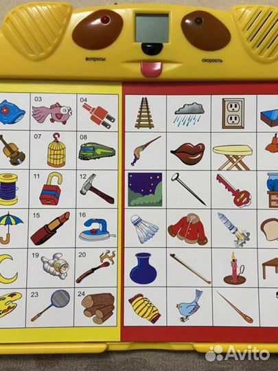 Электронные детские развивающие игры