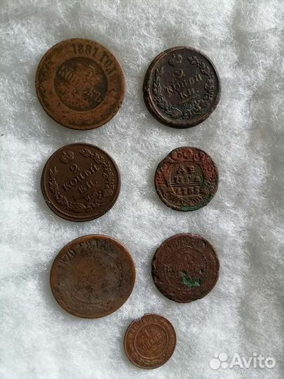 Монеты Царские от 1735 года и СССР Цену предлгайте
